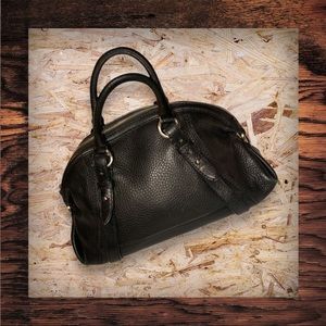 Cole Haan Black Leather Handbag